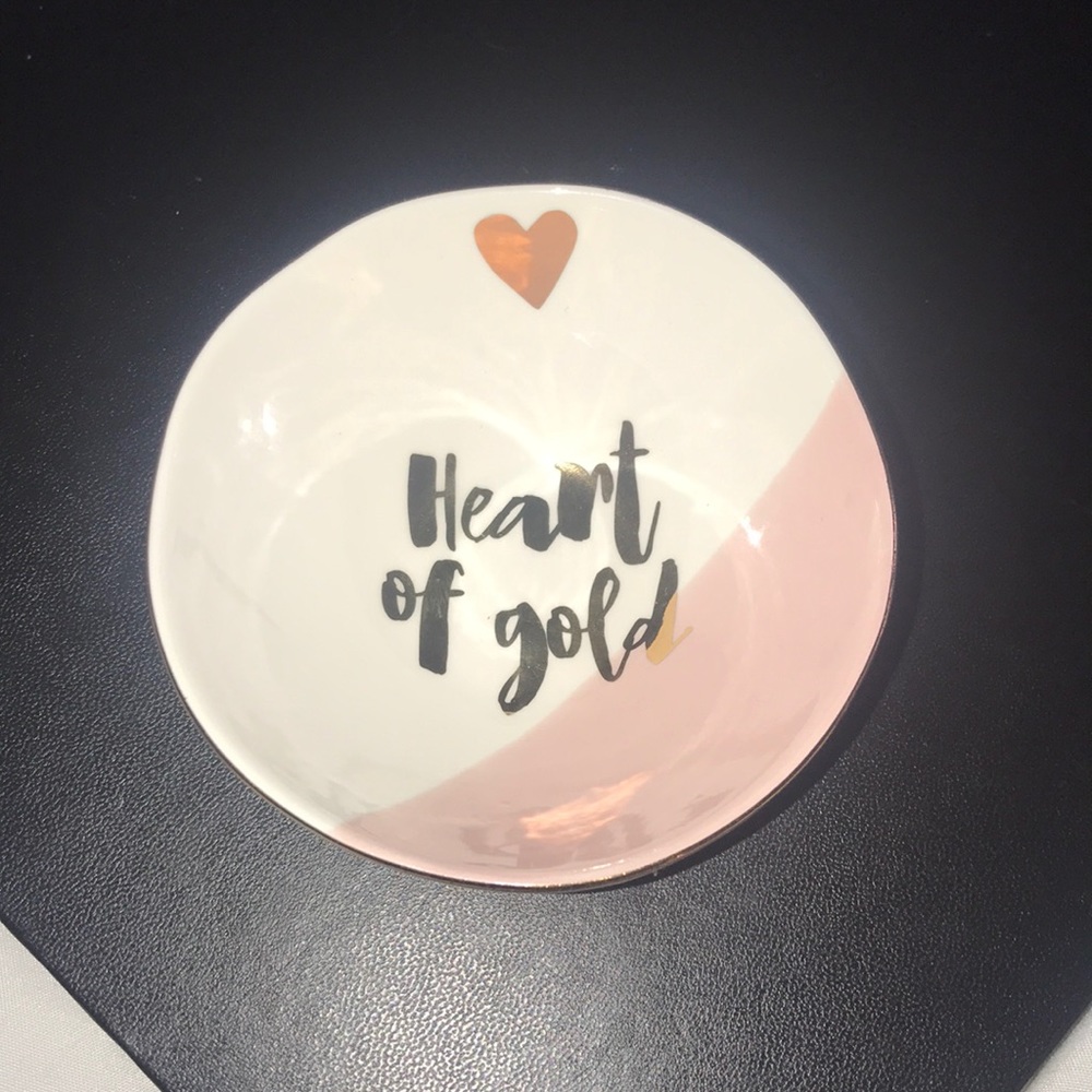 Never used trinket bowl